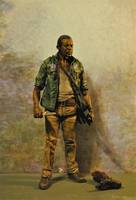 Bob Stookey Tv Season 5 the Walking Dead (Walking Dead) Custom Action Figure