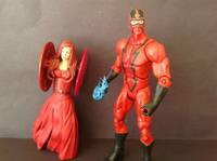 Lightning Shot and Shield Guy (Original) Custom Action Figure