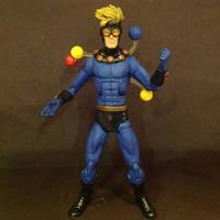 Speedball V2 (Marvel Legends) Custom Action Figure