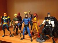 Speedball V2 (Marvel Legends) Custom Action Figure