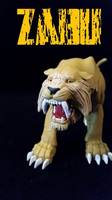 Savage Land Zabu (Marvel Legends) Custom Action Figure