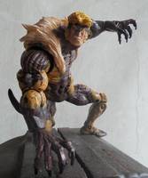 Sabretooth (Marvel) Custom Action Figure