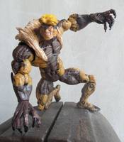Sabretooth (Marvel) Custom Action Figure