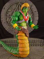 Snake He-Man (Masters of the Universe) Custom Action Figure