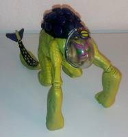 TELLUS Ganglios Legion of Super-Heroes Member (DC Universe) Custom Action Figure