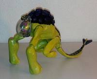 TELLUS Ganglios Legion of Super-Heroes Member (DC Universe) Custom Action Figure