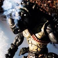 Rocksteady (Teenage Mutant Ninja Turtles) Custom Action Figure