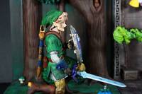 Megaman Vs. Link (Nintendo) Custom Diorama / Playset