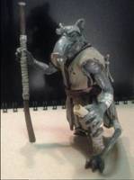 Master Splinter (Teenage Mutant Ninja Turtles) Custom Action Figure