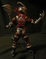 Megaforce Armored Lord Zedd (Power Rangers) Custom Action Figure