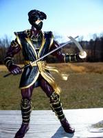 Colin King - Ninjak (Legendary Comic Book Heroes) Custom Action Figure