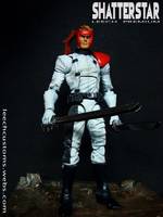 Shatterstar (Marvel Legends) Custom Action Figure