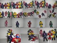 Go Ranger (Power Rangers) Custom Action Figure