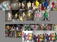 Go Ranger (Power Rangers) Custom Action Figure