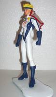POWER GIRL Kara Zor-L Justice League International Member (DC Direct) Custom Action Figure
