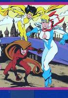 POWER GIRL Kara Zor-L Justice League International Member (DC Direct) Custom Action Figure