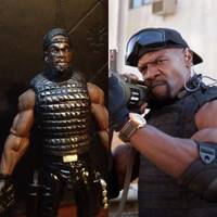 Hale Caesar(Terry Crews) (Expendables) Custom Action Figure