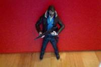 Rick Grimes Comic Series Roughed up (Walking Dead) Custom Action Figure