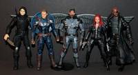 Falcon (Captain America: Winter Soldier) (Captain America) Custom Action Figure