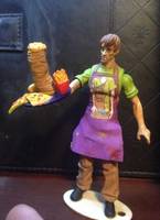 Shaggy (Scooby Doo) Custom Action Figure