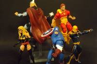Captain America (Marvel Now Vers 3) (Marvel Legends) Custom Action Figure