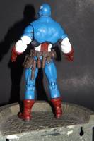 Captain America (Marvel Now Vers 3) (Marvel Legends) Custom Action Figure