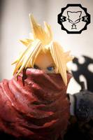 Kingdom Hearts Cloud Strife (Kingdom Hearts) Custom Action Figure