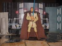 Jin Tavron Padawan to Jedi Knight Early Years (Fan Fiction) (Stargate) Custom Action Figure