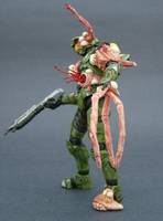 Flood Infected Master Chief (Halo) Custom Action Figure