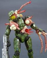 Flood Infected Master Chief (Halo) Custom Action Figure