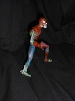 Zombie Spider-Man (Spider-Man) Custom Action Figure
