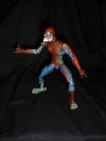 Zombie Spider-Man (Spider-Man) Custom Action Figure