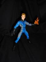 Johnny Storm (flame off) (Fantastic Four) Custom Action Figure