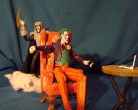 The Phantasm / Andrea Beaumont (Batman Animated) Custom Action Figure