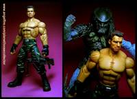 Dutch Schaefer (Predator) Custom Action Figure