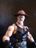 Sgt. Slaughter Gi Joe (Marvel Legends) Custom Action Figure