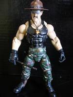 Sgt. Slaughter Gi Joe (Marvel Legends) Custom Action Figure