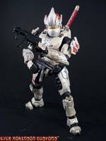 Halo 3 Hayabusa Armored Spartan (Halo) Custom Action Figure