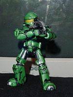 Master Chief (Halo) Custom Action Figure