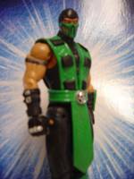 Reptile (Mortal Kombat) Custom Action Figure