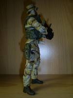 SF Desert Grenadier (Special Forces) Custom Action Figure