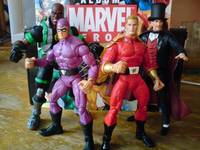 Defenders of the Earth (Marvel Legends) Custom Action Figure