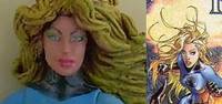 Invisible Woman (Marvel Legends) Custom Action Figure