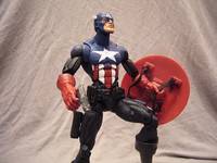 Captain America (Marvel Legends) Custom Action Figure