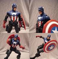 Captain America (Marvel Legends) Custom Action Figure