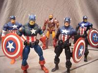 Captain America (Marvel Legends) Custom Action Figure