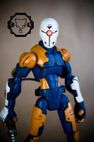 Gray Fox (Metal Gear Solid) Custom Action Figure