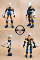 Gray Fox (Metal Gear Solid) Custom Action Figure