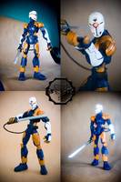 Gray Fox (Metal Gear Solid) Custom Action Figure
