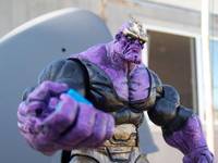 Ultimate Thanos (Marvel Legends) Custom Action Figure